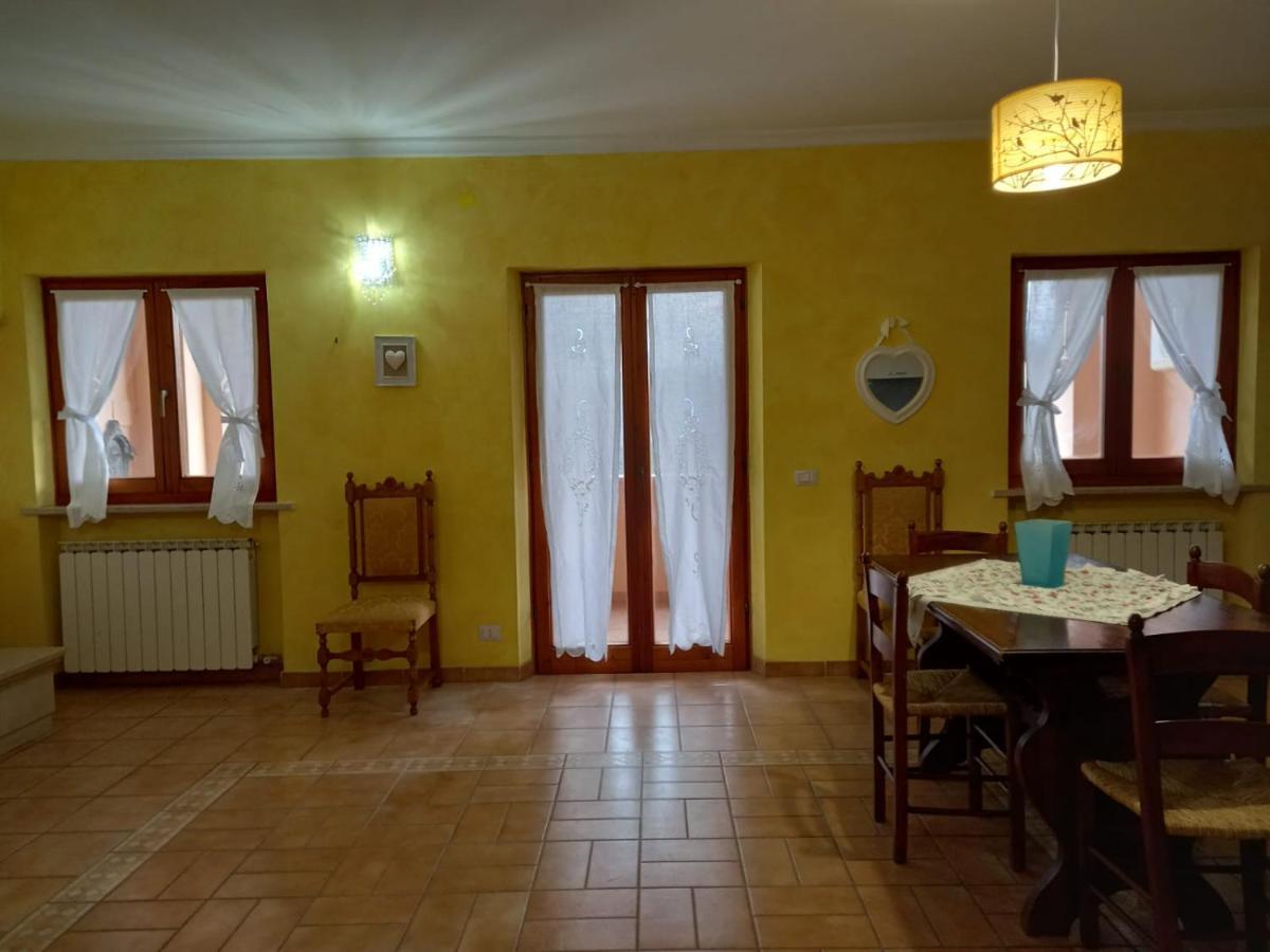 Antica Fonte Appartement Montefranco Buitenkant foto
