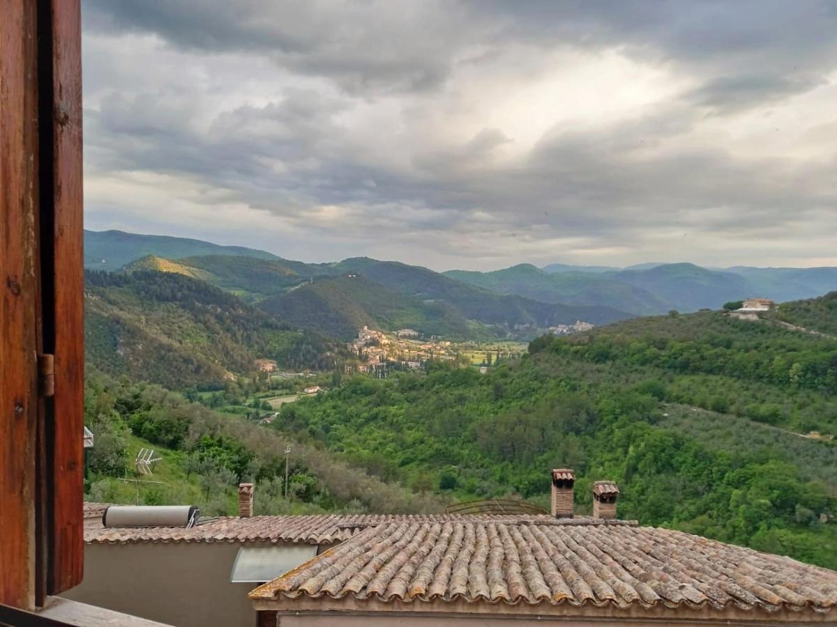 Antica Fonte Appartement Montefranco Buitenkant foto