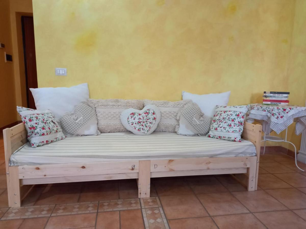 Antica Fonte Appartement Montefranco Buitenkant foto